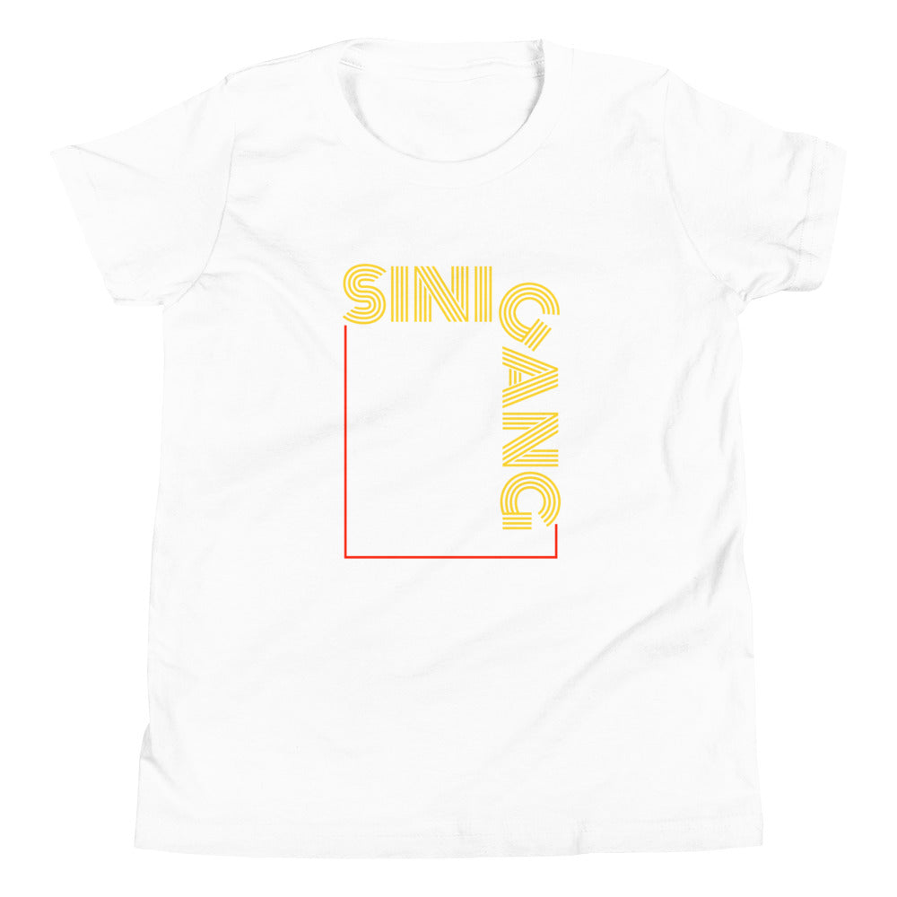 Filipino Kids/Youth Shirt Sinigang Pinoy Food Merch in color variant White